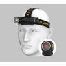 Налобный фонарь ARMYTEK WIZARD C2 WR MAGNET USB WARM F06901W