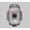 Фонарь ARMYTEK CRYSTAL Pro Grey / Белый и красный свет F07101G